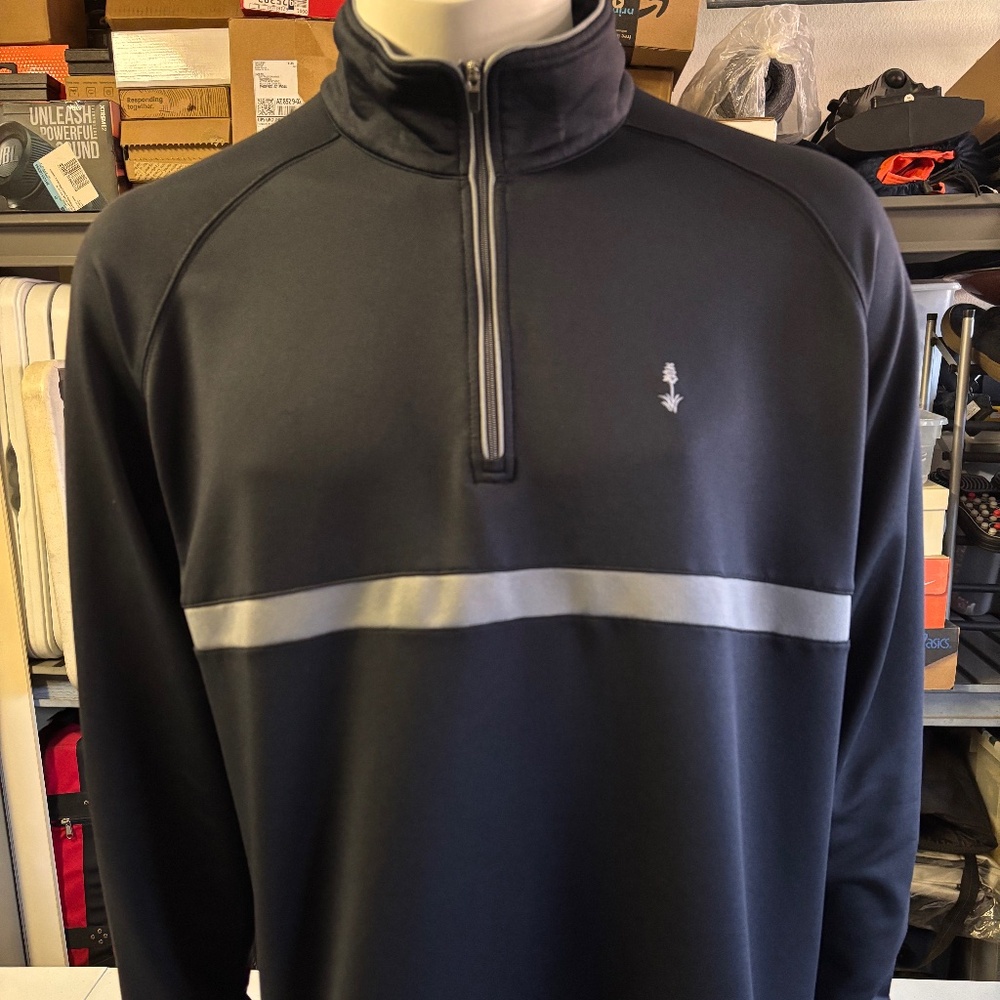 Nice mens XL Dunning quarter zip golf jacket from Mirabel in AZ